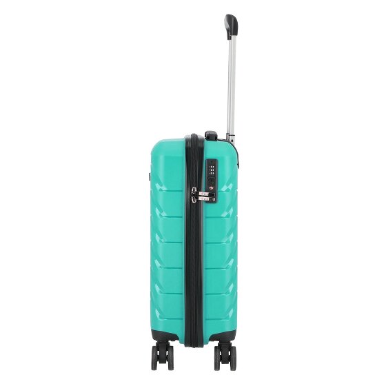 d&n Travel Line 4100 4 wheels Cabin trolley S 54 cm