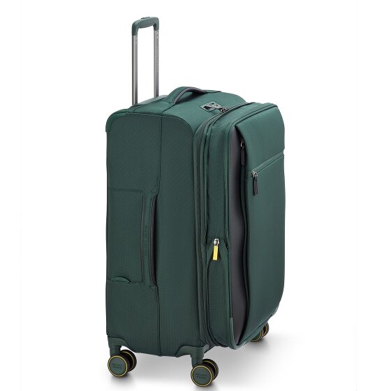Delsey Paris Montmartre 3 4 wheels Trolley 66 cm with expansion pleat