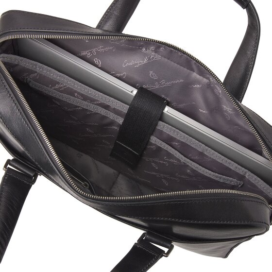 Castelijn & Beerens Ted briefcase leather 41 cm laptop compartment Castelijn & Beerens Ted briefcase leather 41 cm laptop compartment