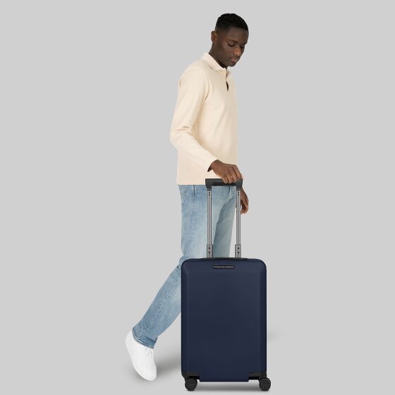 Porsche Design Voyager 4 wheels Cabin trolley S 55 cm with expansion pleat