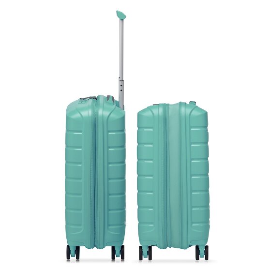 Roncato B-Flying Move 4 wheels Cabin trolley 55 cm with expansion pleat