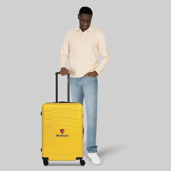 Tonino Lamborghini Bologna 4 wheels Trolley M 67 cm