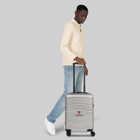 Tonino Lamborghini Bologna 4 wheels Cabin trolley S 53 cm