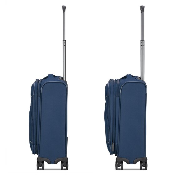Roncato Gateway 4 wheels Cabin trolley S 55 cm with expansion pleat