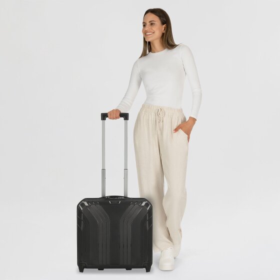 Travelite Elvaa 2 wheels Business trolley 44 cm Laptop compartment