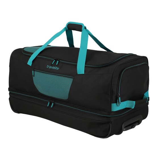 Travelite Basics 2 wheels Travel bag 70 cm with expansion pleat