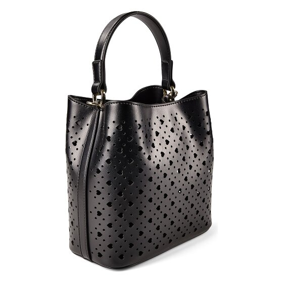 Love Moschino Basket Laminated Shoulder Bag 22 cm