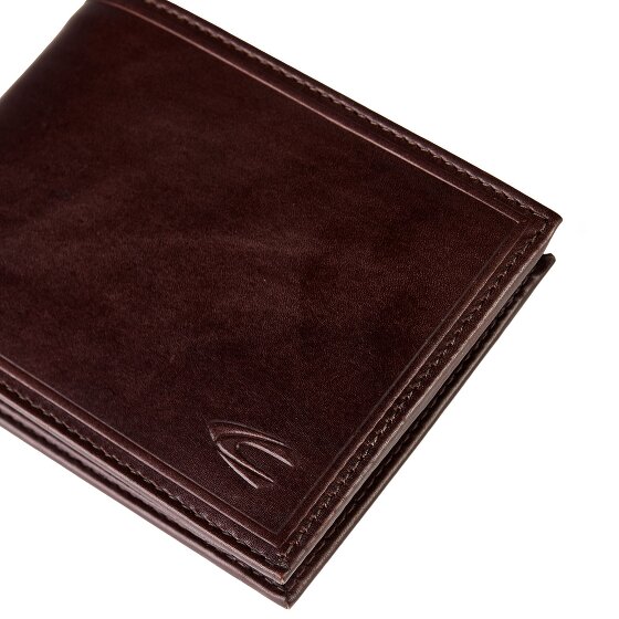 camel active Wood Wallet Leather 12.5 cm