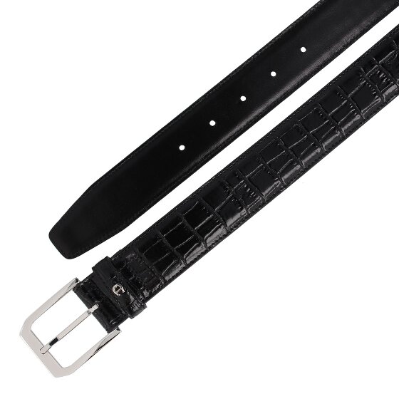 Aigner Business belt leather