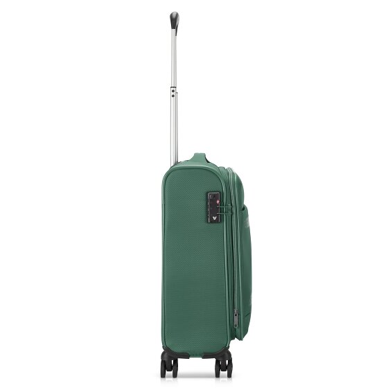 Roncato Jazz 4.0 4 wheels Cabin trolley S 55 cm with expansion pleat