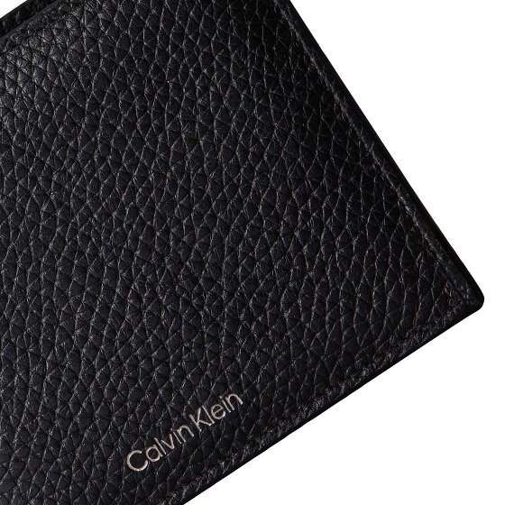 Calvin Klein Embossed Wallet Leather 12 cm