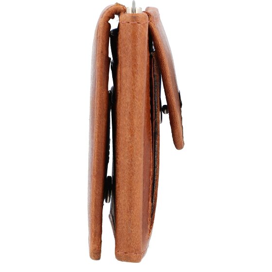 Mika Wallet RFID leather 11 cm with money clip Mika Wallet RFID leather 11 cm with money clip