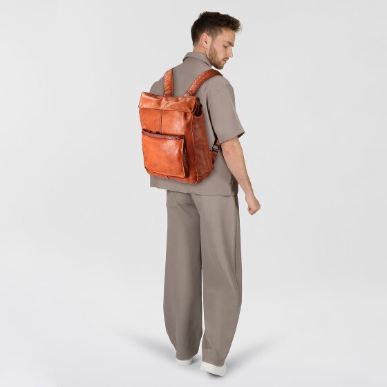 Harbour 2nd Dakota Daypack Leather 35 cm Laptop compartment Harbour 2nd Dakota Daypack Leather 35 cm Laptop compartment