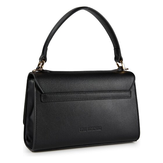 Love Moschino Victory Heart Shoulder Bag Leather 23.5 cm