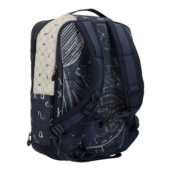 Anekke Viaje travel backpack 41.5 cm with expansion fold laptop compartment
