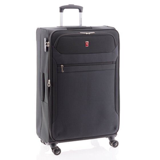 Gladiator 2000 4 wheels Trolley 78 cm with expansion pleat