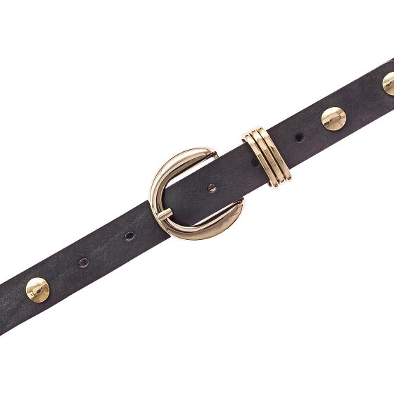 b.belt Studded belt Genuine Leather