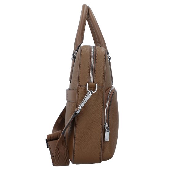 Boss New Crosstown Briefcase Leather 38 cm Laptop compartment