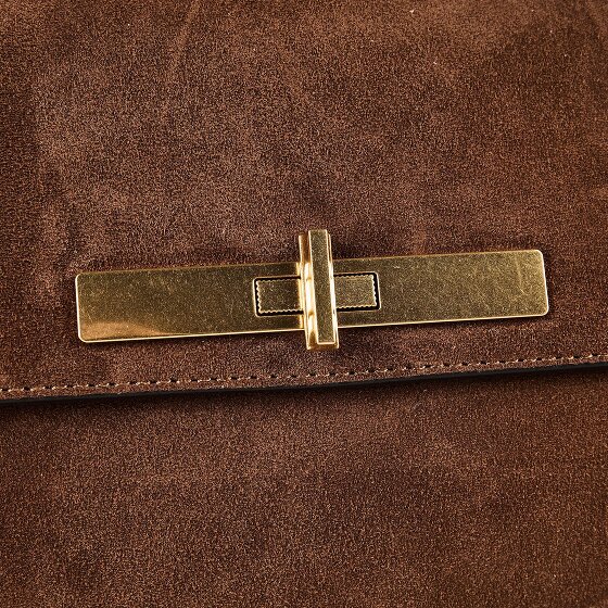 abro Twist Shoulder Bag Genuine Leather 30 cm