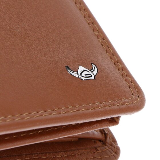 Golden Head Polo RFID Protect wallet leather 9.5 cm
