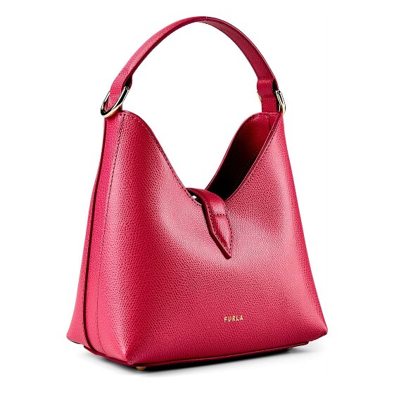 Furla Goccia Mini Bag Handbag Genuine Leather 18 cm