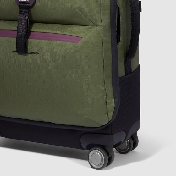 Piquadro Corner 4 wheels Cabin suitcase 55 cm