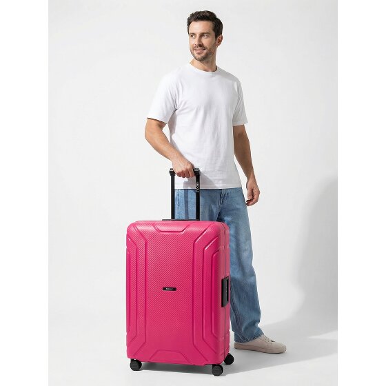 Redolz Essentials 15 4-wheel trolley 75 cm with three-point closure