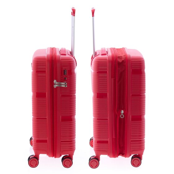 Gladiator 0800 4 wheels Trolley 55 cm with expansion pleat Gladiator 0800 4 wheels Trolley 55 cm with expansion pleat