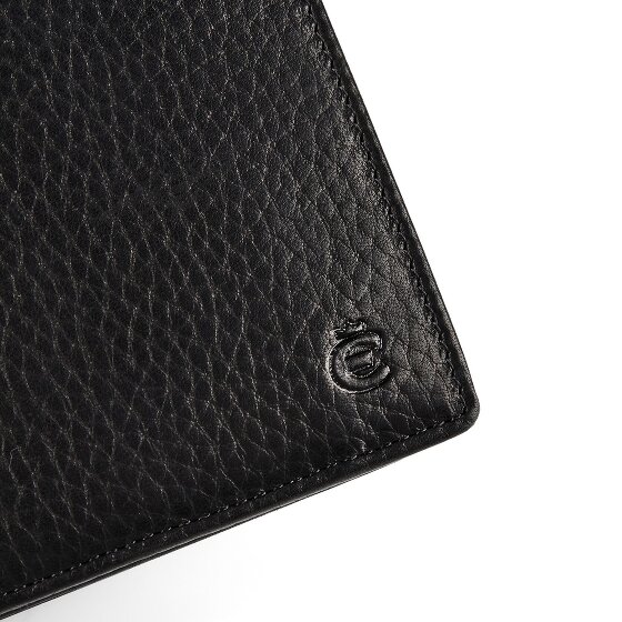 Esquire Texas Wallet RFID protection Genuine Leather 9 cm
