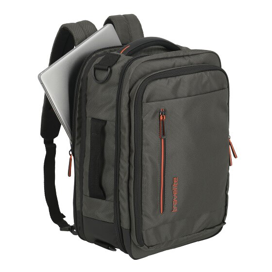 Travelite Crosslite Flight satchel 40 cm Laptop compartment Expandable