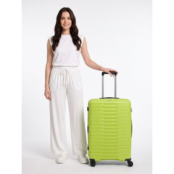 Stratic Novium 4 wheels Trolley L 77 cm Expandable