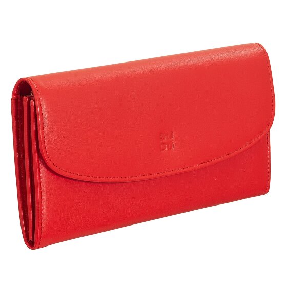 DuDu Gandia Wallet RFID protection Genuine Leather 19 cm