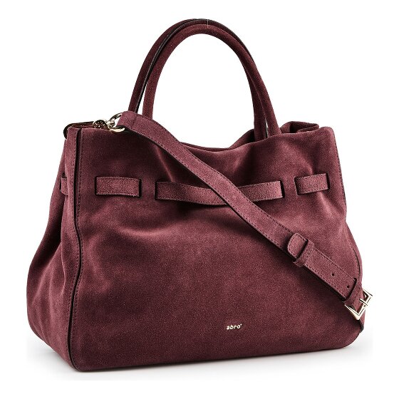 abro Jill Shoulder Bag Genuine Leather 35 cm