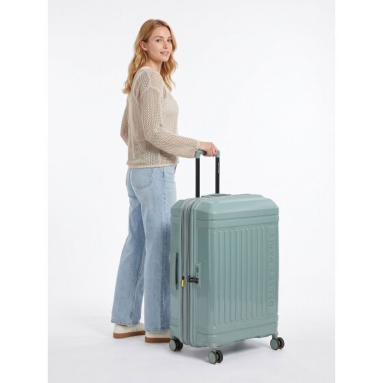 Delsey Paris Lutece 4 wheels Trolley 76 cm