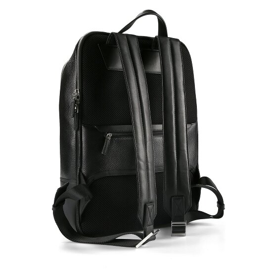 Guess Monaco Daypack Leather 41 cm Laptop compartment