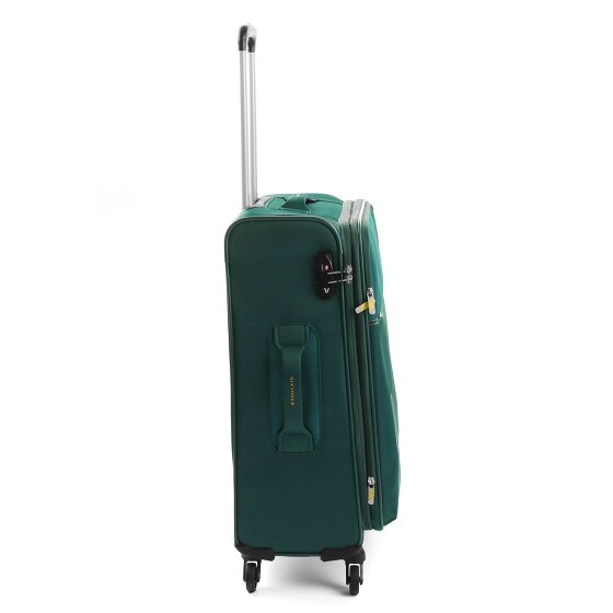 Roncato Speed 4 wheels Suitcase set 3-piece with expansion pleat
