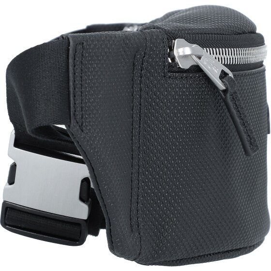 Lacoste Chantaco fanny pack leather 26 cm