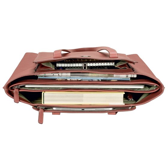 Leonhard Heyden Nizza Shopper Bag Leather 40 cm