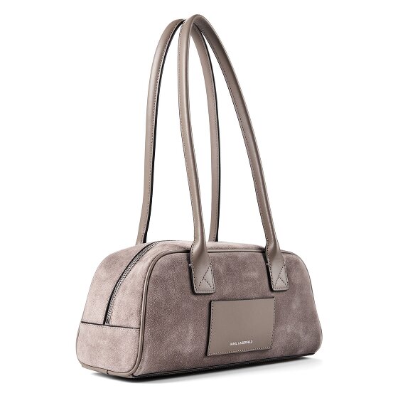 Karl Lagerfeld Daily Shoulder Bag Genuine Leather 29 cm