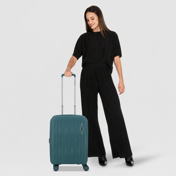 Gabol Infinity 4 wheels Cabin trolley 55 cm with expansion pleat