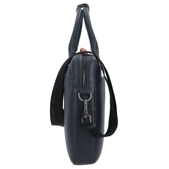Braun Büffel Novara briefcase leather 38 cm laptop compartment