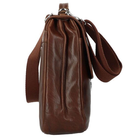 Bugatti Romano briefcase leather 40 cm laptop compartment