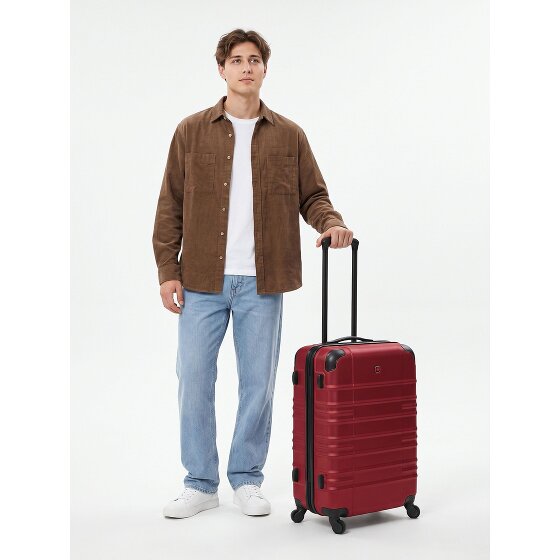 Wenger Amplar Evo 4 wheels Trolley M 65 cm Expandable