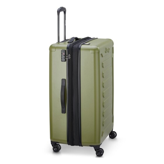 Jeep JH004C 4 wheels Trolley 75 cm with expansion pleat