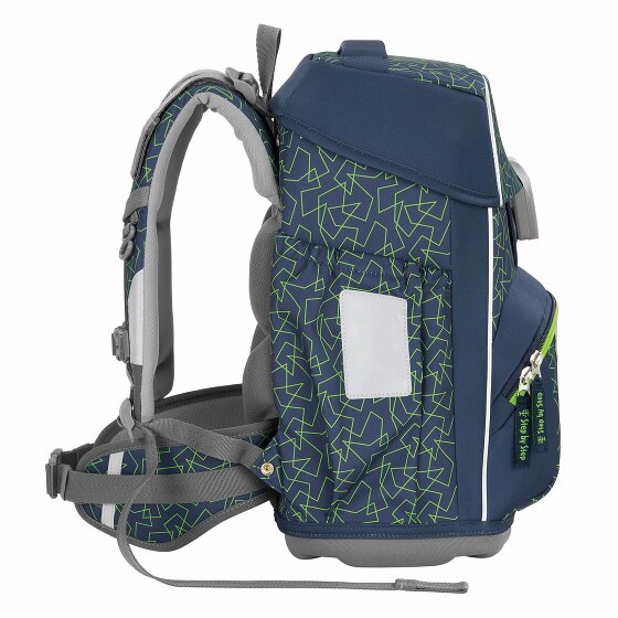 Step by Step Basis School bag set 4-piece