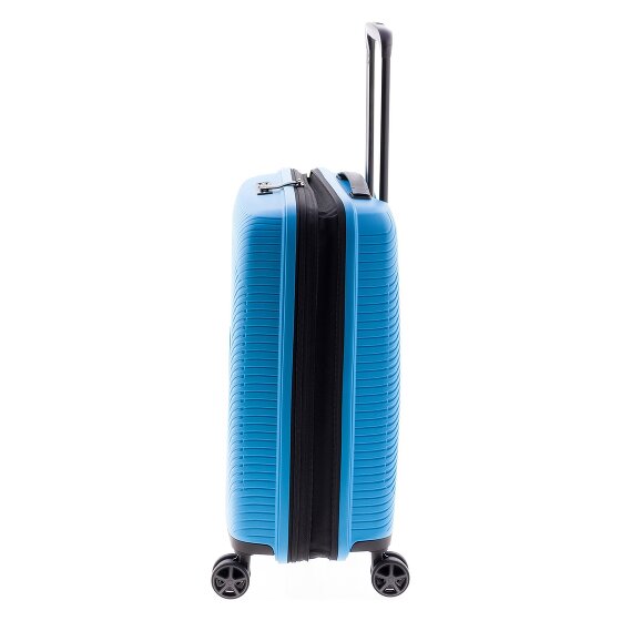 Gladiator 2800 4 wheels Cabin trolley 55 cm with expansion pleat