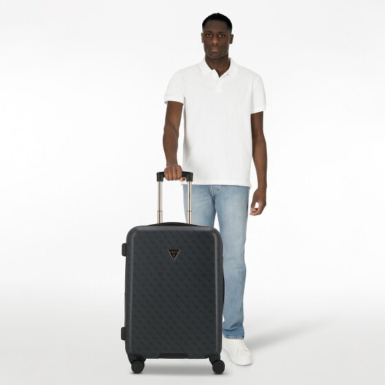Guess Jesco 4 wheels Trolley 64 cm with expansion pleat