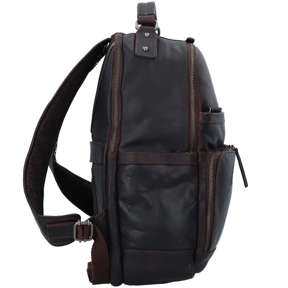 The Chesterfield Brand Austin Business backpack Leather 39 cm Laptop compartment