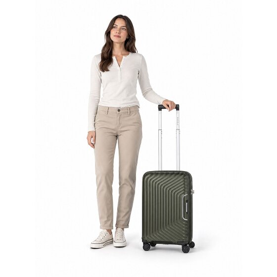 Redolz Essentials 01 4 wheels Cabin suitcase 53 cm Expandable
