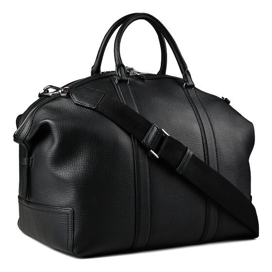 Boss Derwil Weekender travel bag Genuine Leather 45 cm